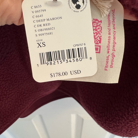 Free People Hit the Slopes Fleece -Hatch collection, size XS - NWT - Picture 9 of 12